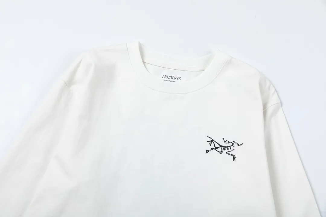 Ayc Teryx 2024FW LOGO Premium 32s Same Style ：Black White Size：XS S M L